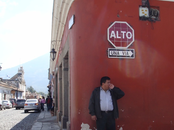 GUA Antigua Alto